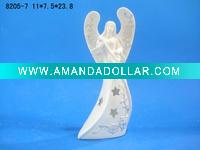 Wholesale White porcelain angel figurine