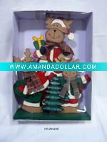 Wholesale X'mas Reindeer Table Decoration