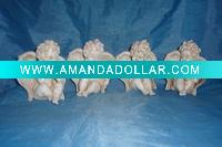 Wholesale Polyresin resin animal decoration angel figurine