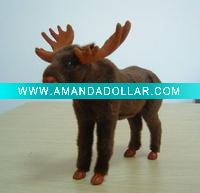 party decoration (reindeer/moose)