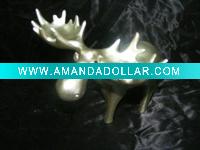 Polyresin Christmas Reindeer