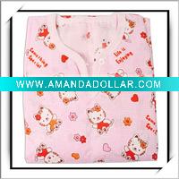 Pure Cotton Baby Sleeping Bag Pink