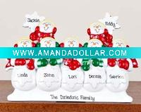 Polyresin Snowman Table Topper Gifts(Accepted OEM)