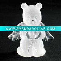 Wholesale angel figurine in lovely bear shape