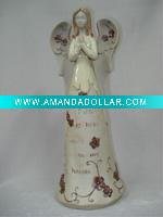 Ceramic Angel Figurine