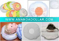 Baby pillows to prevent flat head