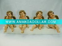 Polyresin Cupid angel figurines