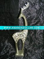 Hollow Reindeer Decoration