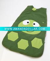Wholesale Baby Sleeping Bag for Toddlers (Turtle character)