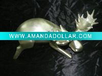 Wholesale Polyresin Christmas Reindeer