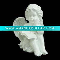 polyresin angel figurines
