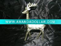 Resin Reindeer Decoration