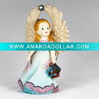 Wholesale Polyresin crafts Resin Little Angel Resin Angel Figurine Angel Girl