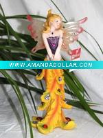 angel series resin craftwork figurine