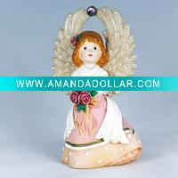 Wholesale Resin Angel Little Angel Figurine Angel Girl