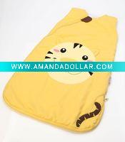Wholesale Baby Sleeping Bag for Toddlers (Tiger character)