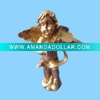 Wholesale religious accessory(angel figurine)
