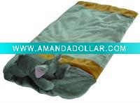 Wholesale kids sleeping bags with pillow