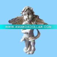 Wholesale religious ornament(angel figurine)