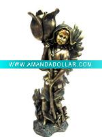 Wholesale resin angel decoration