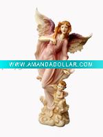 Resin figurine angle
