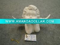 Wholesale Porcelain Angel Holding Head