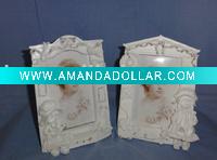 Wholesale 108A901 Photo Frame - Polyresin figurine for decoration and gift