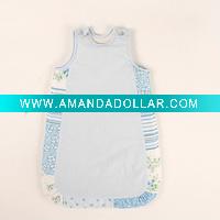 Wholesale 2011 new style 100% cotton printing baby sleeping bag