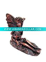 Wholesale resin angel decoration