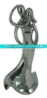 Wholesale electroplate porcelain figurine good for home decoration