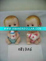 Wholesale polyresin baby figurine
