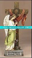 Wholesale Angel at the Cross Figurine