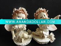 Wholesale 108M155 Resin Crafts cute Figurine for home decoration and gifts