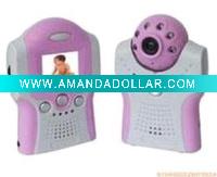 Wholesale 2.4G Wireless Baby Monitor w/1.8/1.5" LCD