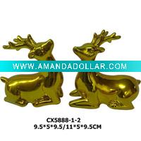 Wholesale Porcelain Deer Figurine Crafts