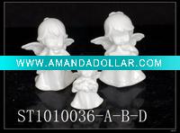 2011 ceramic bisque angels