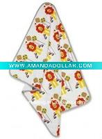 Wholesale organic cotton muslin baby blankets