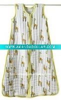 Wholesale o to 36 months organic sleeping bags