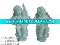 polyresin angel figure