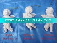 Wholesale white hanging angel decoration