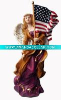 Resin craft angel