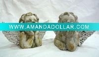 antique angel statue