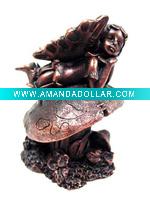 Wholesale resin fairy decoration