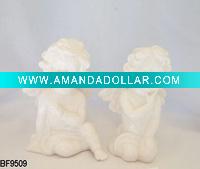 Wholesale Ceramic figurine,Porcelain figurine,Festival figurine,Angel,Home decor,Promotion gifts,Angle decoration