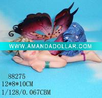 Wholesale polyresin baby angel