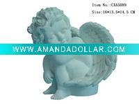 polyresin angel figure
