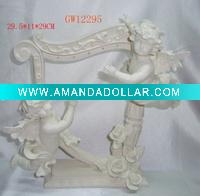 Wholesale angel home decoration,resin photo frame