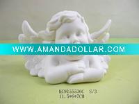 Wholesale A porcelain Christmas ornament (angels)