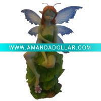 resin fairy home decor