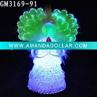 fiber optical angel with LED light